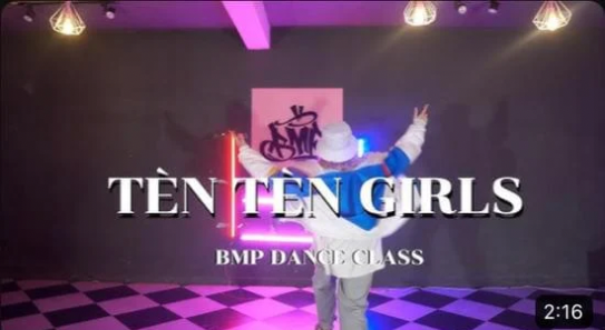 TÈN TÈN GIRLS (Suboi x Tlinh) / Chấy Choreography