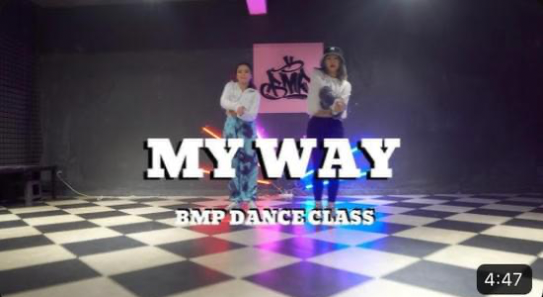 MY WAY (ELLA MAI) / CHẤY Choreography