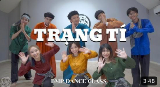 BMP Crew || Trạng Tí Dance Choreography || Studio Version