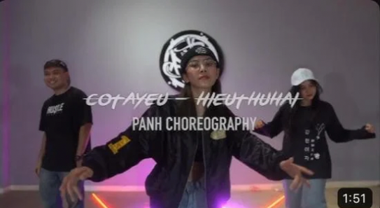 CÔTAYÊU – HIEUTHUHAI / Panh Choreography