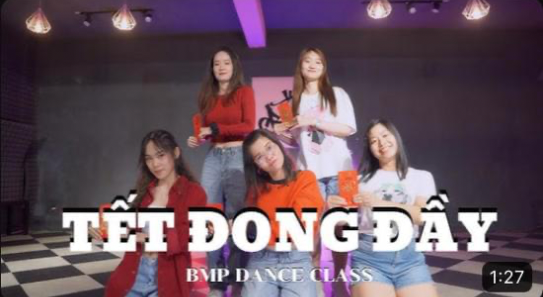 TẾT ĐONG ĐẦY (KAY TRẦN x NGUYỄN KHOA x DUCKV) / CAM Choreography