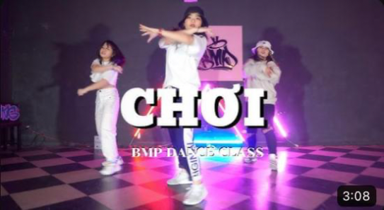 CHƠI (HIEUTHUHAI x MANBO) / CHẤY Choreography