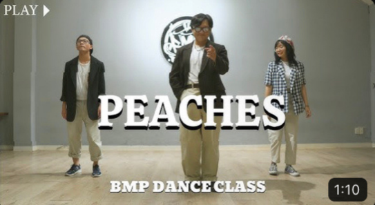 PEACHES (Justin Bieber, Daniel Ceasar, Giveom) / P-Max Choreography