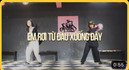 “Em Rơi Từ Đâu Xuống Đây – Dế Choắt / Annie Choreography “