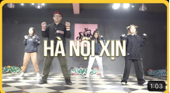 Hà Nội Xịn – Lil’ Knight / P-Max Choreography