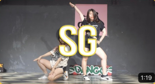 SG (DJ Snake, Ozuna, Megan Three Stallion, LISA of BLACKPINK / Annie Choreography