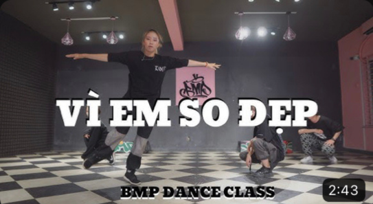 VÌ EM SO ĐẸP (Thành Draw) / Annie Choreography