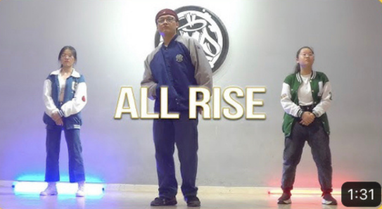 All Rise – Blue / P-Max Choreography