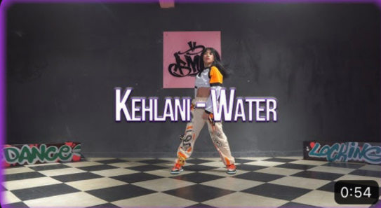 Kehlani – Water / Raine Choreography