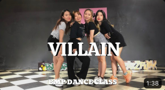 VILLAIN (Cheetah) / Annie Choreography